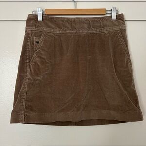 Banana Republic Brown Corduroy Skirt